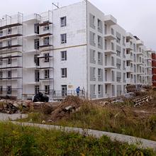 Ход строительства ЖК Этно Дом, 2 дом, ноябрь 2025