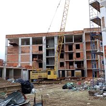 Ход строительства ЖК Этно Дом, 3 дом (секция 1), ноябрь 2025