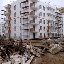 Ход строительства ЖК Этно Дом, 2 дом, ноябрь 2025