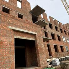 Хід будівництва ЖК СВОЯК, 1-2 секції, листопад 2025