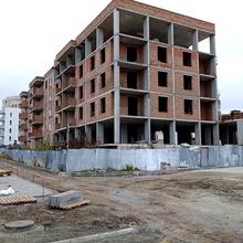 Ход строительства ЖК Этно Дом, 3 дом (секция 2), ноябрь 2025