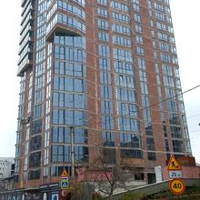 Хід будівництва ЖК Набережна Вежа, 1 будинок, листопад 2025