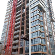 Хід будівництва ЖК Набережна Вежа, 1 будинок, листопад 2025