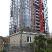 Хід будівництва ЖК Набережна Вежа, 1 будинок, листопад 2025