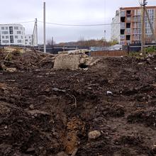 Ход строительства ЖК Вулецкая/Горишний 3, 1 будинок(секція3), ноябрь 2025