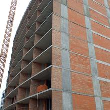 Ход строительства ЖК Lake City, 1 секция, ноябрь 2025