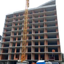 Ход строительства ЖК Lake City, 1 секция, ноябрь 2025