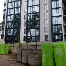 Ход строительства ЖК Sherwood, 1 секция, ноябрь 2025