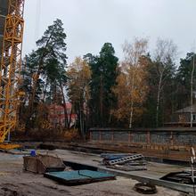 Ход строительства ЖК Sherwood, 3 секция, ноябрь 2025