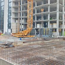 Ход строительства ЖК Sherwood, 2 секция, ноябрь 2025