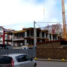 Ход строительства ЖК Kaiser Forest Lviv, 1-2 секции, ноябрь 2025