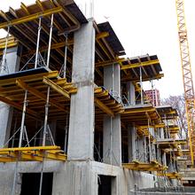 Ход строительства ЖК Kaiser Forest Lviv, 1-2 секции, ноябрь 2025