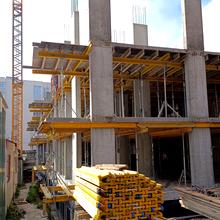 Ход строительства ЖК Kaiser Forest Lviv, 1-2 секции, ноябрь 2025