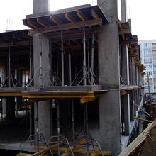 Ход строительства ЖК Kaiser Forest Lviv, 1-2 секции, ноябрь 2025