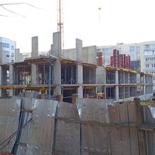 Ход строительства ЖК Kaiser Forest Lviv, 1-2 секции, ноябрь 2025