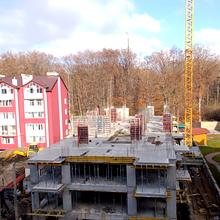 Ход строительства ЖК Kaiser Forest Lviv, 1-2 секции, ноябрь 2025