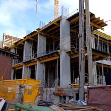 Ход строительства ЖК Kaiser Forest Lviv, 1-2 секции, ноябрь 2025