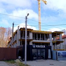 Ход строительства ЖК Kaiser Forest Lviv, 1-2 секции, ноябрь 2025