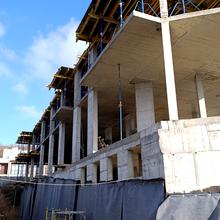 Ход строительства ЖК  HILL SIDE, Дом, ноябрь 2025