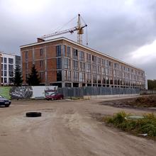 Хід будівництва ЖК Еко-дім на Надійній, 11 будинок, листопад 2025