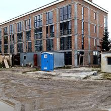 Хід будівництва ЖК Еко-дім на Надійній, 11 будинок, листопад 2025