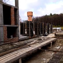 Хід будівництва ЖК Еко-дім на Надійній, 9 будинок, листопад 2025