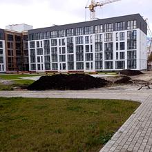 Хід будівництва ЖК Еко-дім на Надійній, 1 будинок, листопад 2025