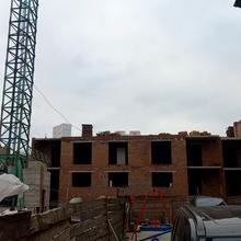 Хід будівництва ЖК На Шептицького, 3 будинок, листопад 2025