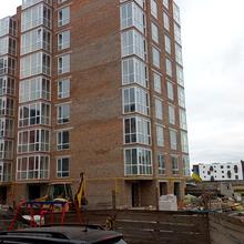 Хід будівництва ЖК На Шептицького, 2 будинок (секція 5), листопад 2025