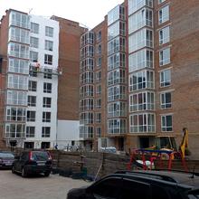 Хід будівництва ЖК На Шептицького, 2 будинок (секція 4), листопад 2025