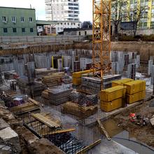 Хід будівництва ЖК AurA, Будинок, листопад 2025