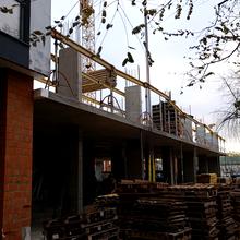 Хід будівництва ЖК Бузковий 2, Будинок, листопад 2025