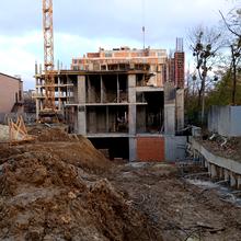 Хід будівництва ЖК N69 Residents, 3 будинок, листопад 2025