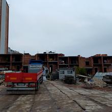 Хід будівництва вул. Степана Бандери, 80, 4-5 секції, листопад 2025