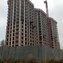 Хід будівництва ЖК Варшавський мікрорайон, 8 будинок, листопад 2025