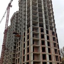 Хід будівництва ЖК Варшавський мікрорайон, 8 будинок, листопад 2025