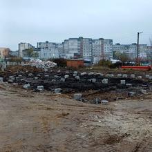 Хід будівництва вул. Степана Бандери, 80, 7 секція, листопад 2025