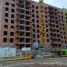 Хід будівництва вул. Степана Бандери, 80, 1-2 секції, листопад 2025