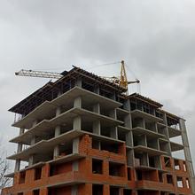 Хід будівництва вул. 15 Квітня, вул.  Академіка Сахарова, Будинок, листопад 2025