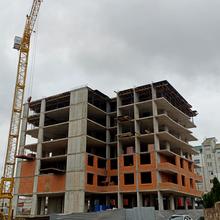 Хід будівництва вул. 15 Квітня, вул.  Академіка Сахарова, Будинок, листопад 2025