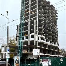 Хід будівництва ЖК Космос, Будинок, листопад 2025