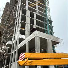 Хід будівництва ЖК Космос, Будинок, листопад 2025