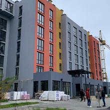 Ход строительства ЖК Приморские Сады, 8 дом (секции 12, 13), ноябрь 2025