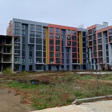 Ход строительства ЖК Приморские Сады, 8 дом (секции 12, 13), ноябрь 2025