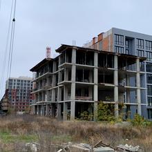 Ход строительства ЖК Приморские Сады, 8 дом (секция 14), ноябрь 2025