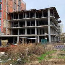 Ход строительства ЖК Приморские Сады, 8 дом (секция 14), ноябрь 2025