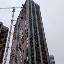 Хід будівництва ЖК Метрополіс, 4 будинок (секція 1), листопад 2025