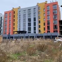 Ход строительства ЖК Приморские Сады, 8 дом (секции 12, 13), ноябрь 2025