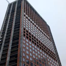 Хід будівництва ЖК Метрополіс, 4 будинок (секція 1), листопад 2025