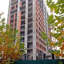 Хід будівництва ЖК Метрополіс, 4 будинок (секція 3), листопад 2025